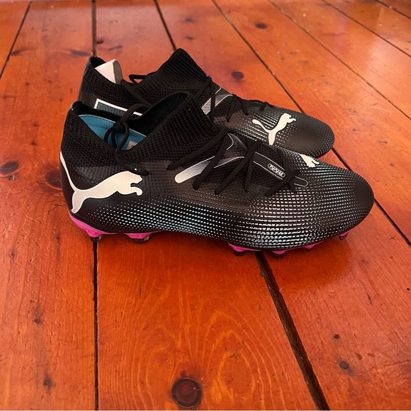***NWT*** PUMA WOMEN'S FUTURE 7 MATCH FG/AG SOCCER CLEATS - Picture 4 of 10
